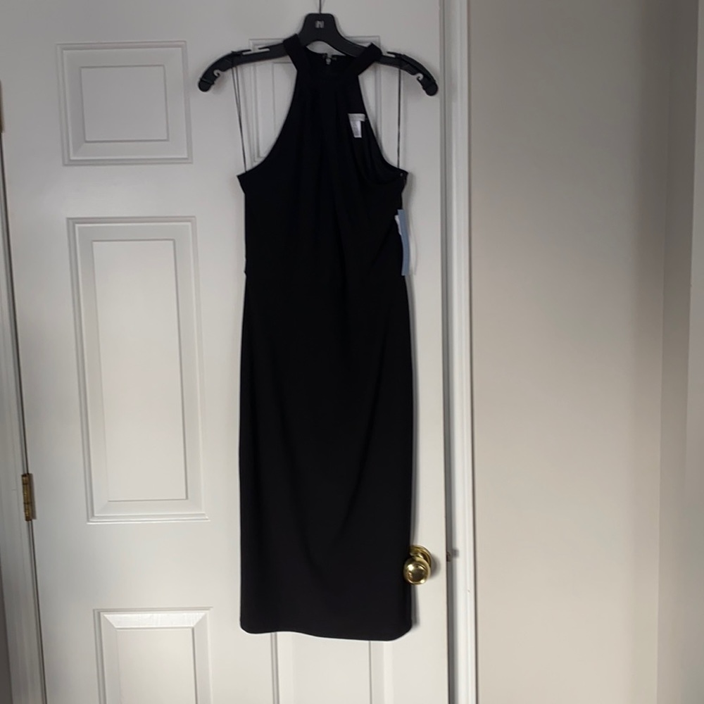 Black London times dress